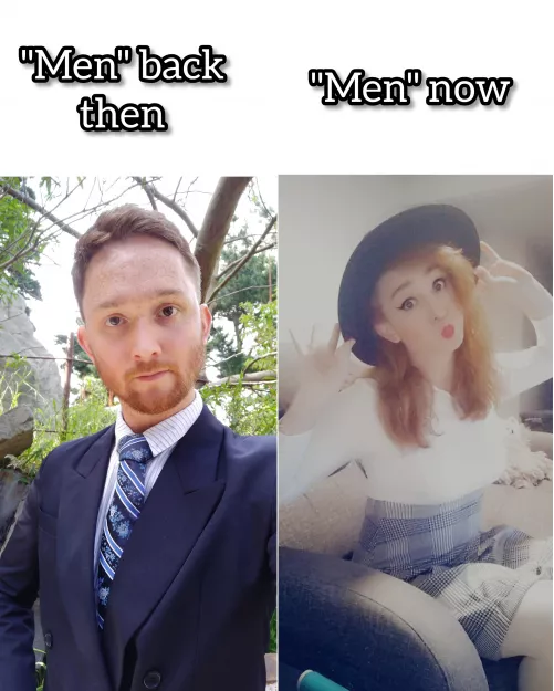 Hopefully this meme hasn't died off yet. And yes, that is me in both pics ☺️ by fishinariver