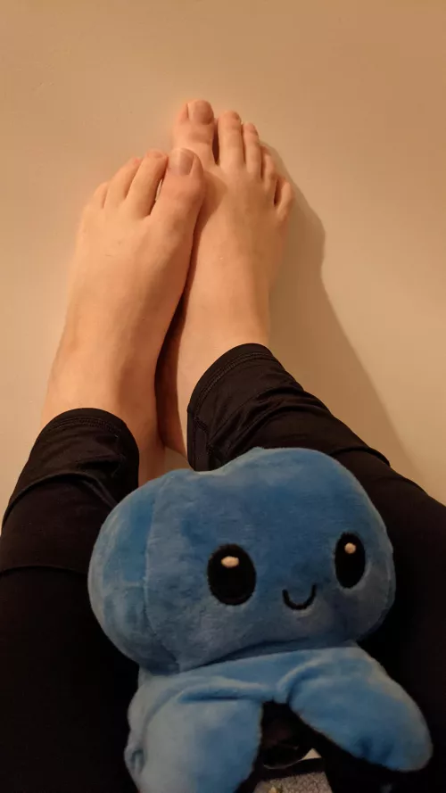 Hopefully this pic makes you as happy as my plushie 🐙🐙 by FeintFeint