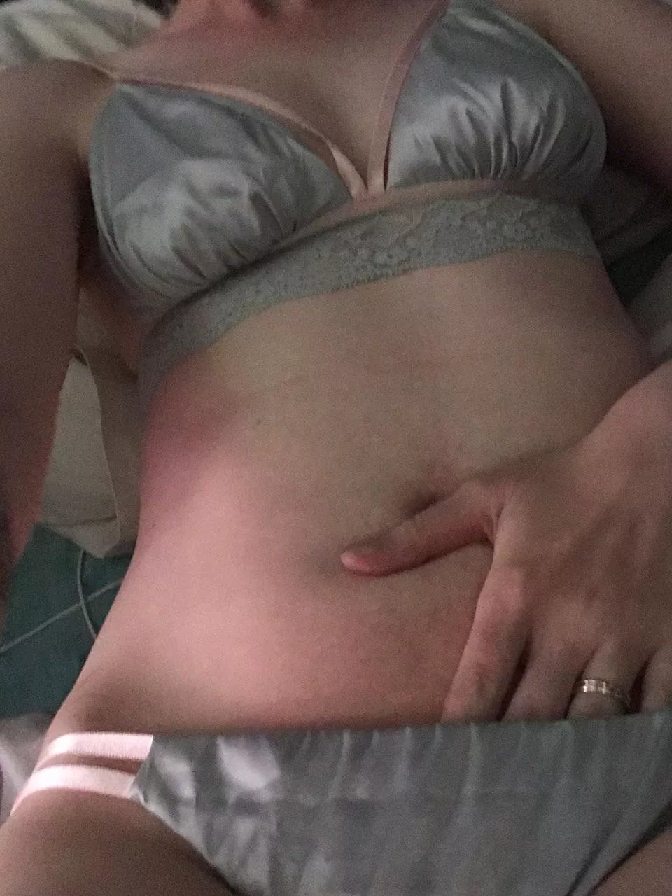 Hopefully you can see my ring this time 😉 posted by ImMousingAbout