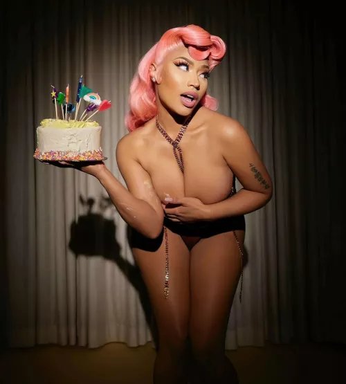 Hopelessly horny for Nicki by 1toughfuckinfucker