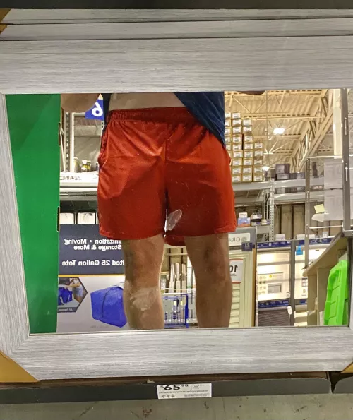 Hoping a horny boy notices and follows me to the restroom! by VAgay81