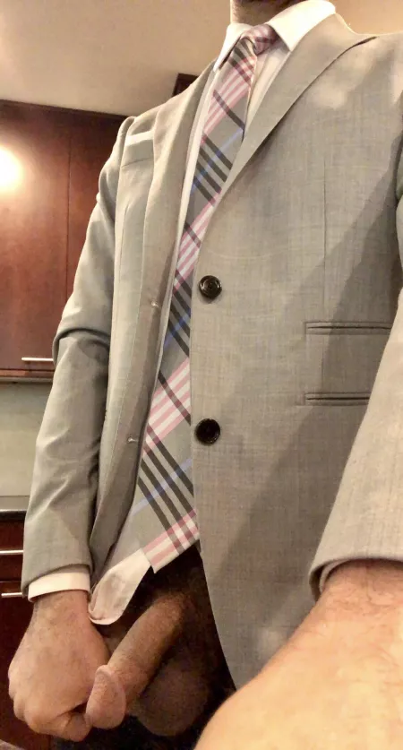 Hoping one of the groomsmen wants a cream filled dessert. by Midwest_Wanker