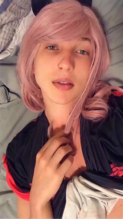 Hoping people might think im a boyish girl 😅 by miasilvaS2