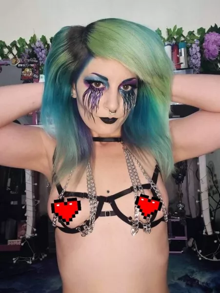 Hoping someone gets a smile out of this 😘 by -KidaKobalt-