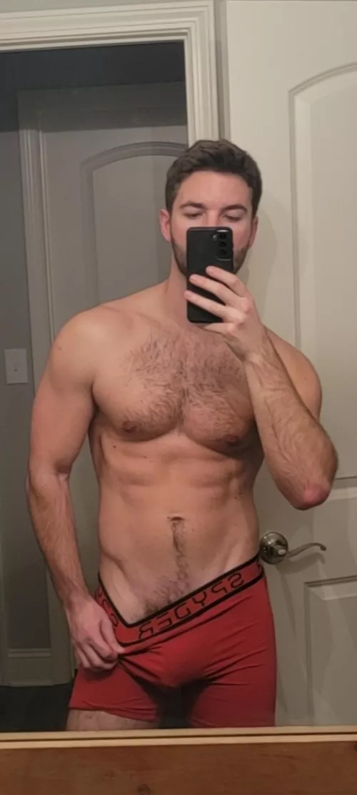 Hoping the ladies like what they see. by OGRapscallion