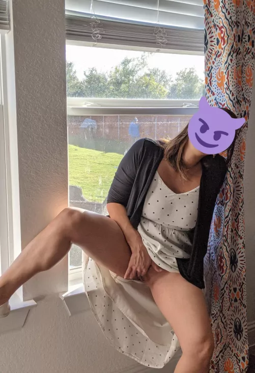 Hoping the Pest Control guy saw me by XPohzD