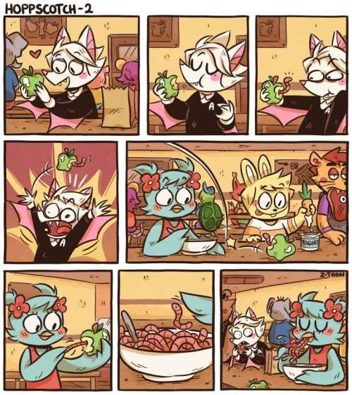 Hopscotch-2 by Z-T00N by Darkshreaders3