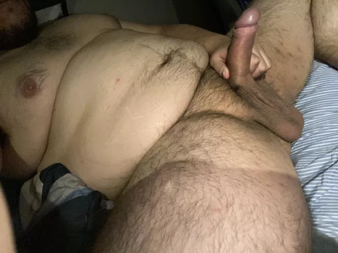 Horned up today 😈 by Uncutbigboy96