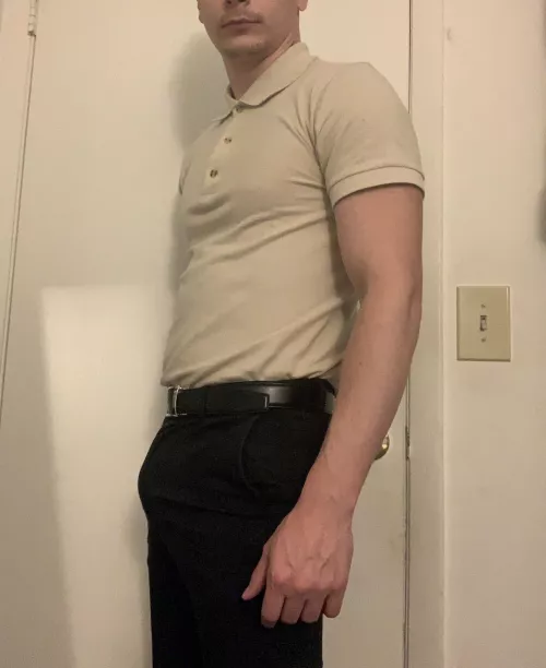 Horny AF at work.. KIK mrxequis by mr-equis