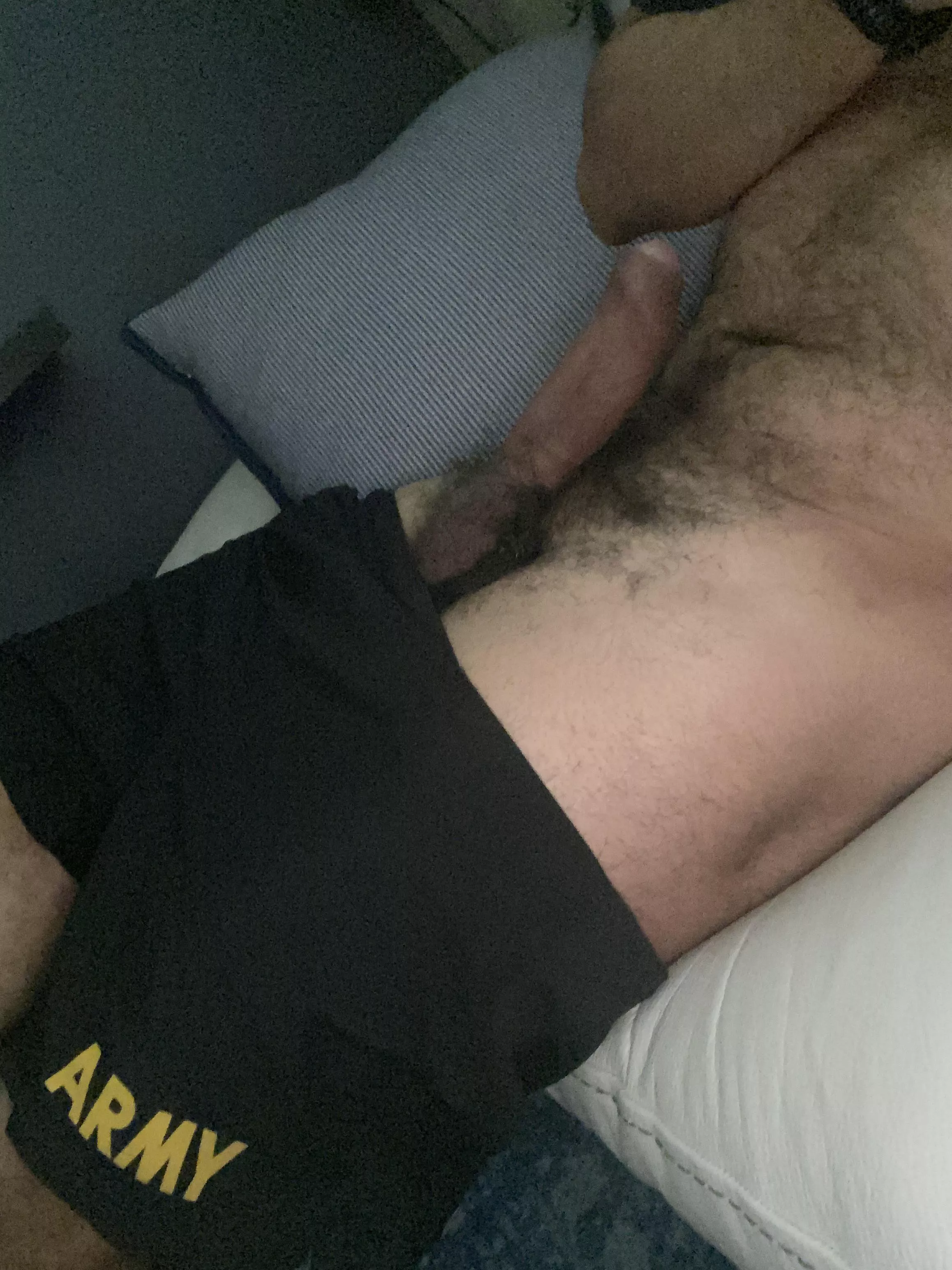 Horny after PT 🍆 💦 posted by armyguy8