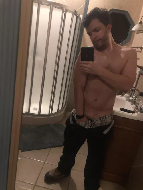 Horny after work by LorenzoVonMatterbone