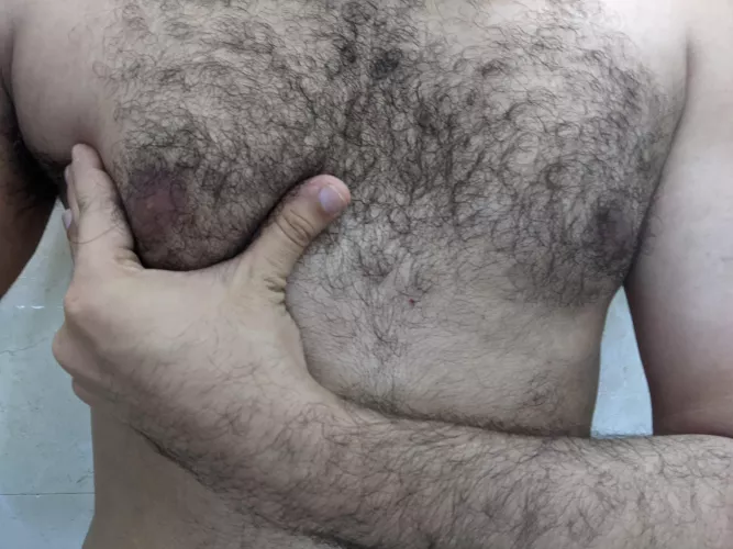 Horny and hairy! by wandering_red_tinge