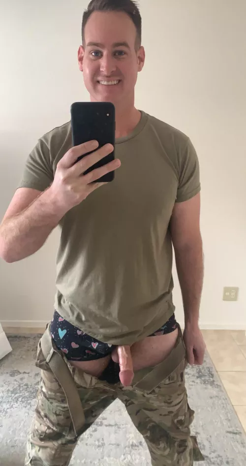 Horny and ready for Valentine’s Day! by Bigtallyeller