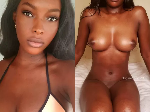 Horny and sweet ebony college babe 🌹❤️ see all my uncensored pics and videos for only $3 😈 by EbonySlim