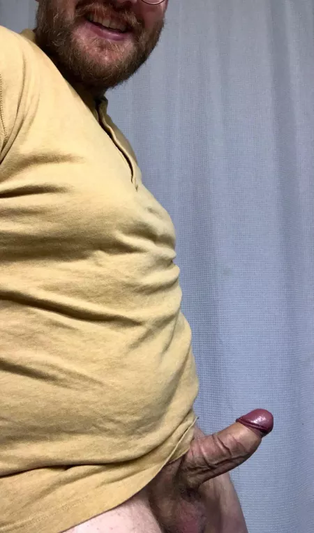 Horny as fuck after a few drinks around the fire by CanadianBeard912