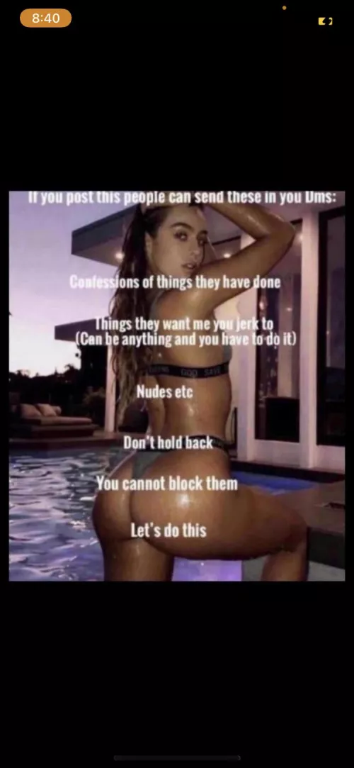 Horny asf send anything by Thin_Match_3561