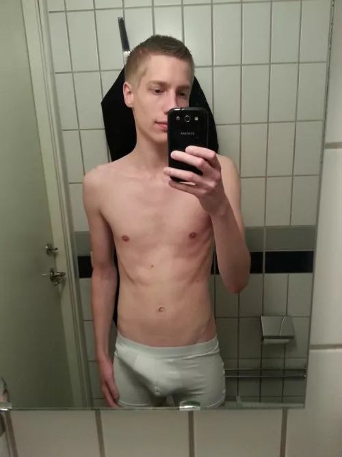 Horny at school 🙈 by northern_twink