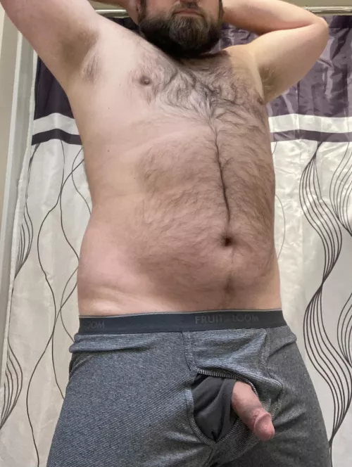 Horny at the house again. Anyone care to help a guy out? by Whitedad1912