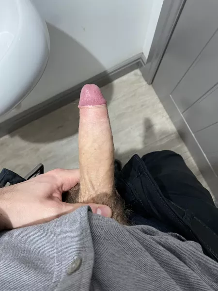 Horny at work again 😈😈😈 by lusty-dork