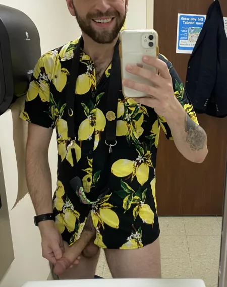 Horny at work by TrevLaBev