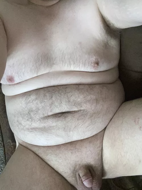 Horny Bear Just Lounging by dontknow643