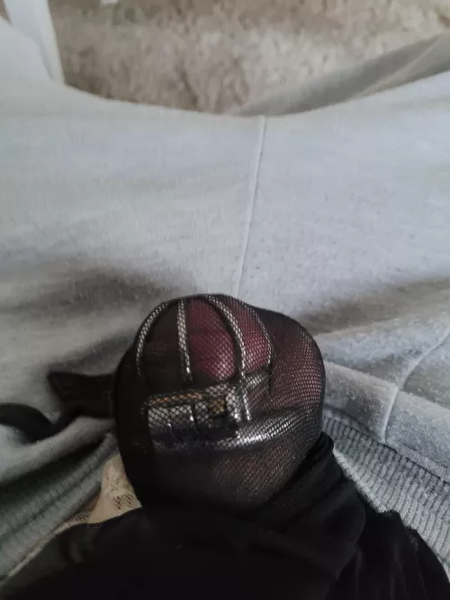 Horny caged slut by jules11489