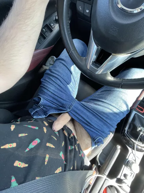 Horny car ride :P by Very_nsfw_profile