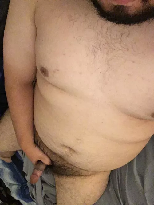 Horny. Could use someone to stroke with. by idkomo