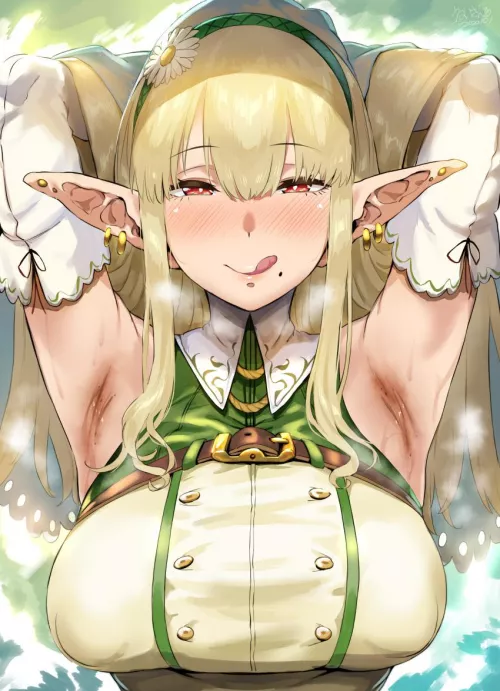 Horny Elf by MOTHEROFFEET_R1
