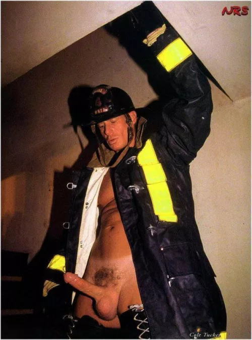 “Horny fireman” … by neilfromsydney2003