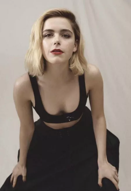 Horny for Kiernan Shipka by charliel370