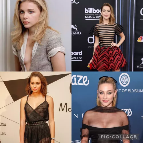 Horny for these tight goddesses Chloe, Kiernan, Daniela & Lili! by GGMU_Pogba