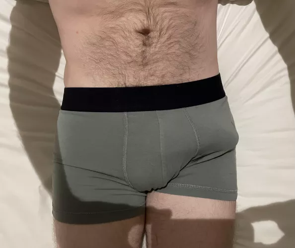 Horny in bed, can you guess it? by academicanybody10