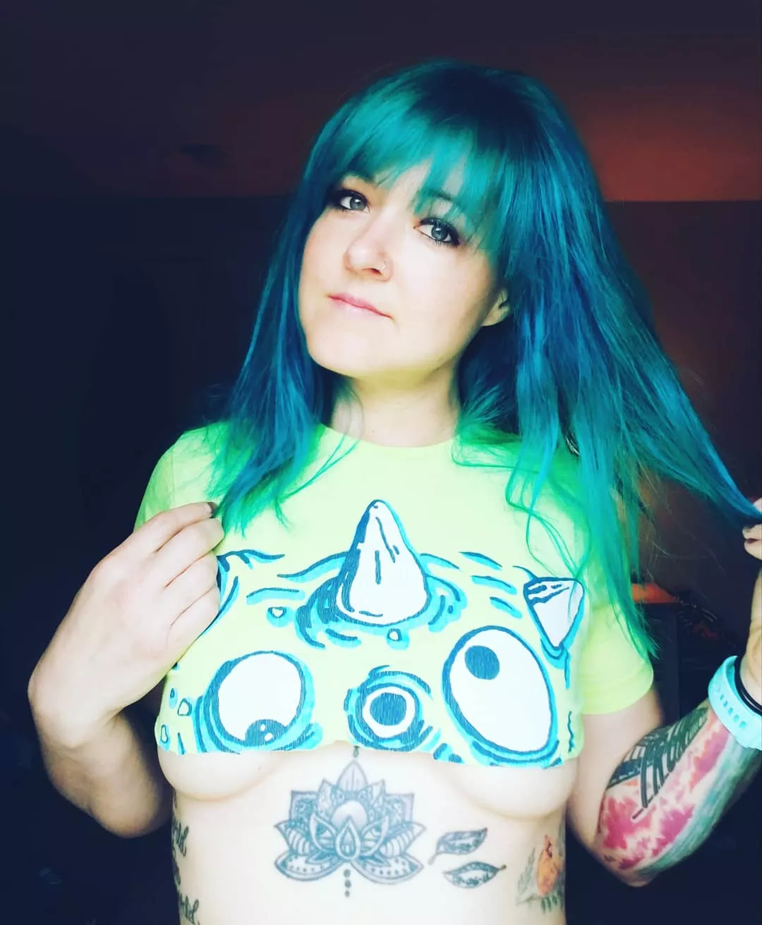 Horny little monster 🦄 posted by gothic_popsicle