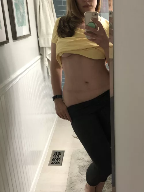 Horny MILF curves ahead by EmilySequoia