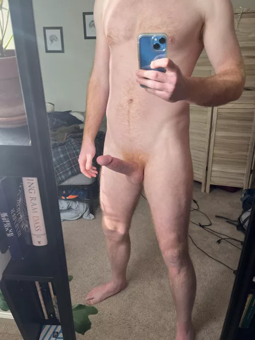 Horny morning by redhot_ging