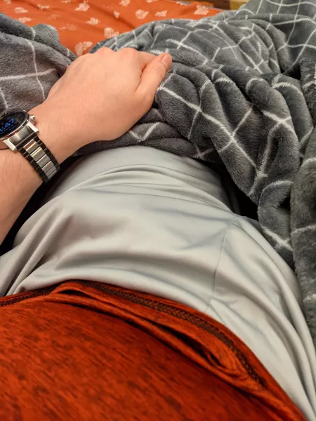 Horny on the couch by NickTM-AZ