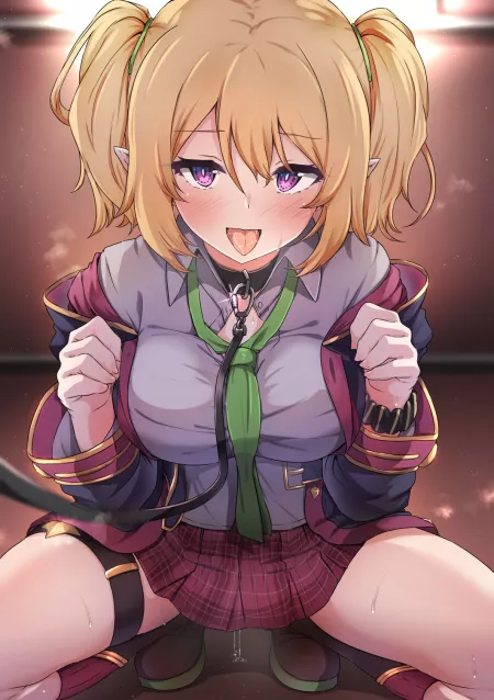 Horny schoolpet by B9067