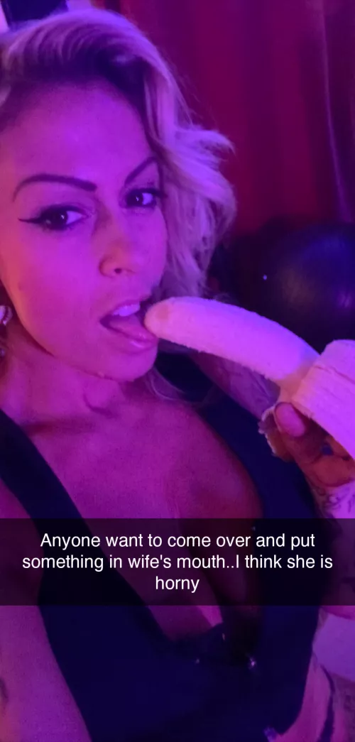 Horny she is indeed by DamnTitsSweet