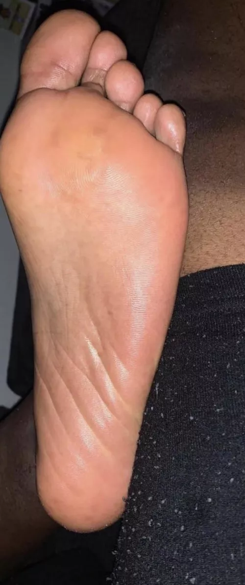 Horny this morning 😉 by GoldenSoles1