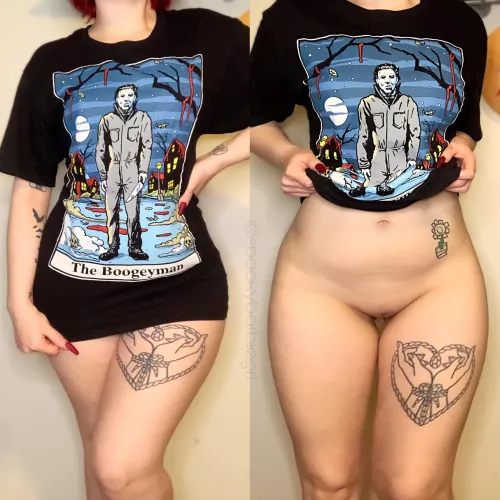 horror movies and chill? <3 by spookybarbiegirll