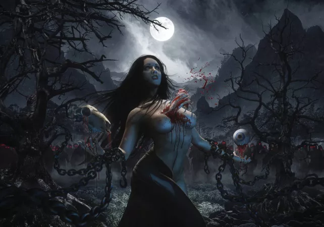 Horrors by Rowye by MasterMcDestiny