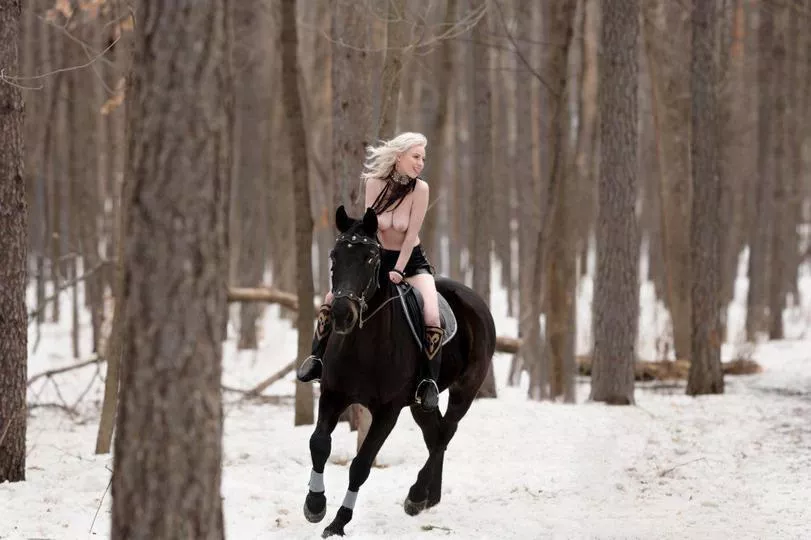 Horseback posted by 6uldv8-stories