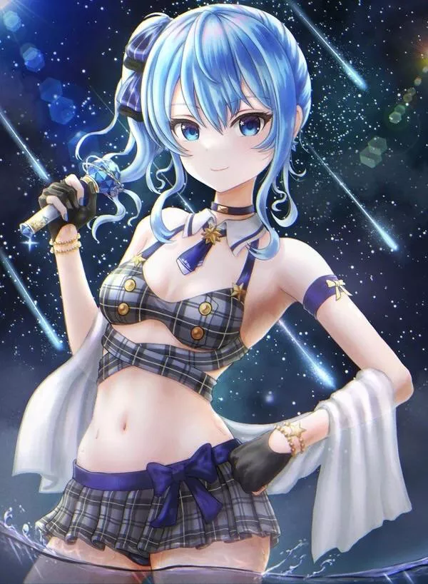 Hoshimachi Suisei [Hololive] posted by MysteriousDinner7822