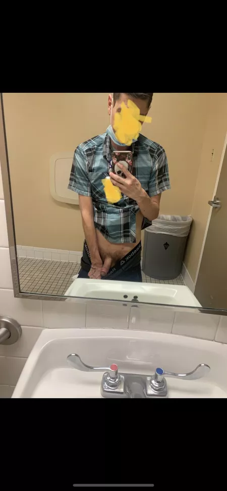 Hospital restroom, I work here 😂 by Key-Problem-845