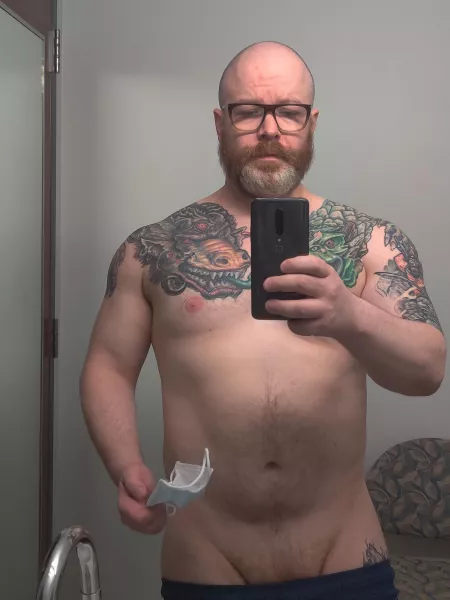 Hospital worker daddy. Get your shots yo. by Lost-Annual-6412