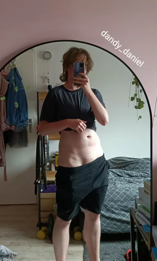 Hot and heavy after working out by dandy_daniel