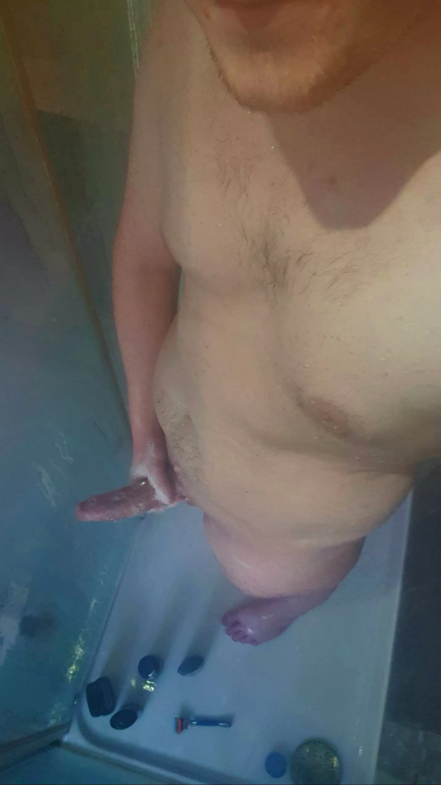 Hot and steamy 🥵 who wants to join me? posted by 69_tealover_69