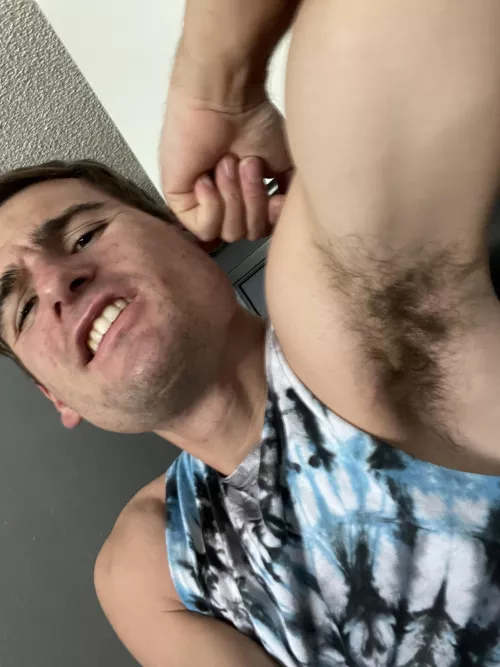 Hot armpit by ArgumentDecent666