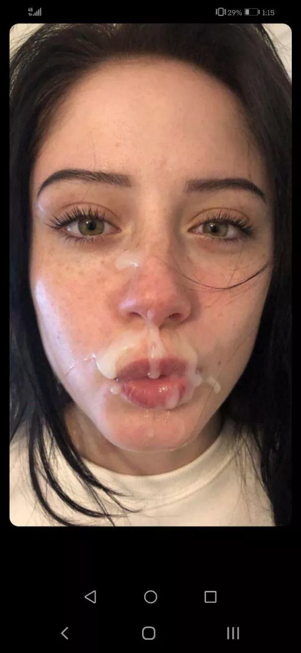 Hot bitch with cum on face posted by Penalty-Either